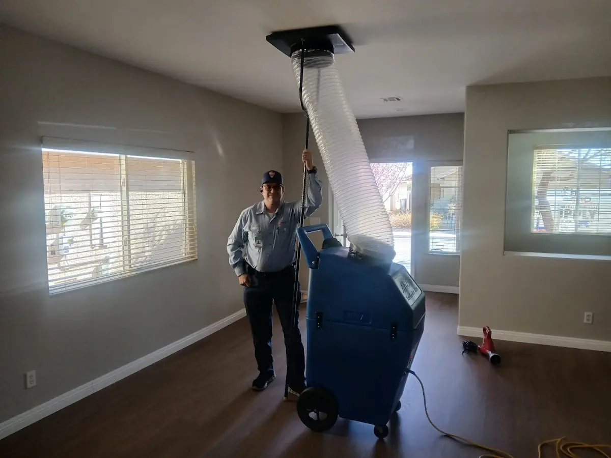 Professional Emergency HVAC Repair work inside a New London home